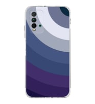 Xiaomi Redmi 9T  Kamera Korumalı Kapak Renk Cümbüşü Tasarımlı Şeffaf  Kılıf