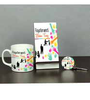 Fizyoterapist Üçlü Set (Kupa + Telefon Standı + Anahtarlık) 001