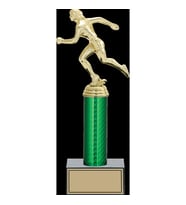 ODAK KUPA - Figürlü Kupalar - Atletizm Kadın Figürlü Kupalar FG-006 A - 31 cm
