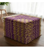 10 Adet Kadife Seccade Eflatun (70cmx110cm 400gr) Hac Ve Umre Hediyesi