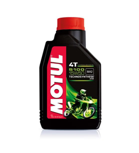 Motul 5100 Technosynthese 15W50 4T Sentetik Motosiklet Yağı 1L