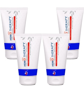 Hemo Therapy 4 Adet Iskoç Karaağaç Özlü Bağsur Kremi 50 ml