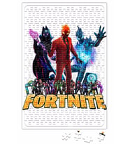 Fortnite Puzzle 240 Parça Yapboz