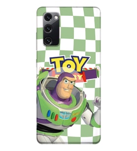 Samsung Galaxy S20 FE Uyumlu Toy Story Buzz Desenli Şeffaf Telefon Kılıfı