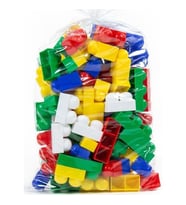 Polesie Junior 93 Parça Lego Tasarım Seti (Karışık)