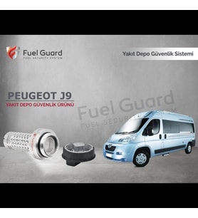 FUEL GUARD Peugeot J9 Minibüs-Midibüs Yakıt Depo Koruma Cihazı
