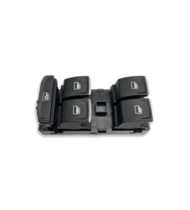 VW Polo 2018-2022 Sol Ön Kapı Cam Düğme Takımı Kromlu 5G0959857G
