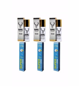 STAG 9000 DELAY SPREY + VİGA 150000 DELAY KREM