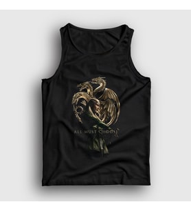 Presmono Unisex Siyah Aemond Targaryen House Of The Dragon Atlet 478860tt