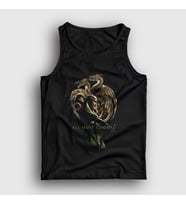 Presmono Unisex Siyah Aemond Targaryen House Of The Dragon Atlet 478860tt