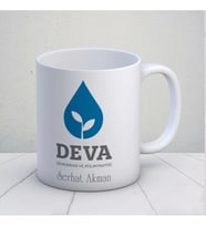 Deva Partisi Özel Tasarım Kupa (Çok Renkli)