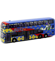 Tiny E500 MMC 12.8M Bus (Yaklaşık 5 CM) Model Araba