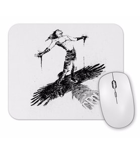 The Crow Freedom Mouse Pad