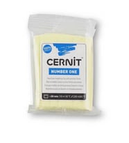 Cernit Number One Polimer Kil 56 gr 730 Vanilla 