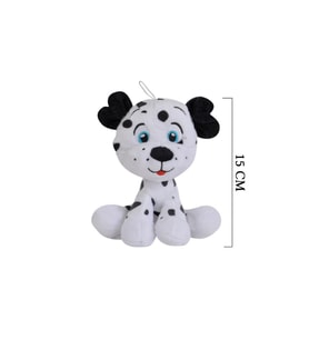 Sevimli Köpek Peluş Oyuncak 15 cm (Çok Renkli)