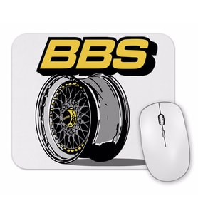 Bmw Bbs Mouse Pad