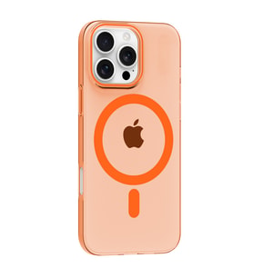 Joko Apple iPhone 16 Pro Max PC Blank Magsafe Kapak - Turuncu