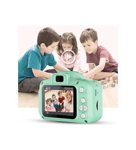 Dijital Fotoğraf Makinesi Çocuk Mini 1080p Hd Kamera Selfie