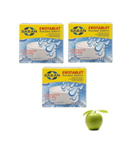 Nem Alıcı Rutubet Giderici Yedek Tablet 3'lü 2 x 250 Gram Yeşil Elma