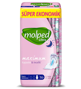 Molped Anatomik Gece 16'lı S.Eko - Standart