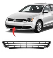 Vw Jetta Orta Izgara Orjinal Tip Kromlu 2011-2015 5C6853671