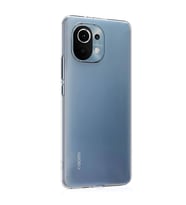 Xiaomi Mi 11 Premium Silikon Kılıf Şeffaf
