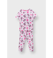 Sevimli Skye Kız Çocuk Pijama Takımı (Karakter Desenli)