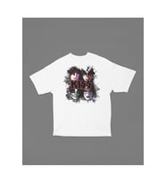 Kiss Rock Metal Müzik Grubu Baskılı Unisex Tişört, Oversize Tişört