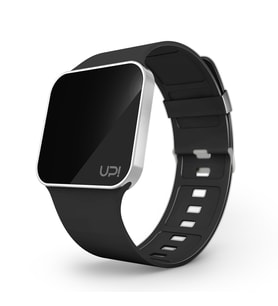 UPWATCH UPGRADE MATTE SILVER&BLACK