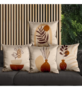 eJOYA Modern Tasarımlı 4'lü Yastık İçi Ve Kırlent Kılıfı 45cm 113825