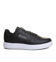 Bestof 042 Siyah Beyaz 36-40 Günlük Unisex Spor Ayakkabı