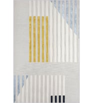 Eliana Home Baskılı, Yıkanabilir Kaymaz Taban Salon Halısı LNA0611 100x150 cm (Gri)