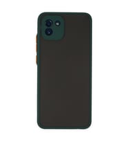 Samsung Galaxy A03 Kılıf Montreal Silikon Kapak - Yeşil