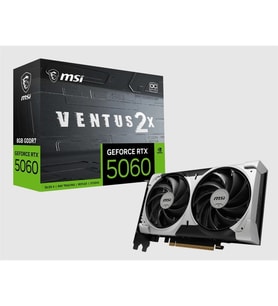 MSI GEFORCE RTX5060 8G VENTUS 2X OC V1 8GB GDDR7 128BIT 1XHDMI 3XDP EKRAN KARTI
