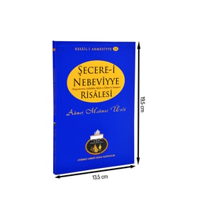 Cübbeli Ahmed Hoca Şecere-i Nebeviyye Kitabı-1166