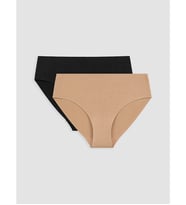 LCW DREAM Pembe Lazer Kesim Bikini Külot 2'li