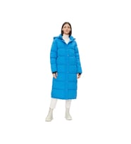Only Onlann Premium Puffer Coat Kadın Günlük Mont 15287913-DIRECTOIRE-BLUE Mavi