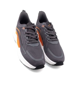 OWNDAYS M-5277 Erkek Anorak Sneaker Spor Ayakkabı FÜME_ORANJ (Füme - Turuncu)