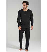 Pijadore 1687 Erkek Uzun Kollu Pijama Takımı