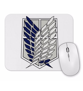 Attack On Titan Anime Mikasa Levi Eren Dev Shingeki No Kyojin Asas Da Liberdade Mouse Pad.jpg