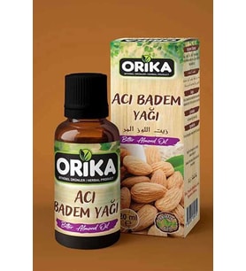 Acı Badem Yağı 20 Ml.