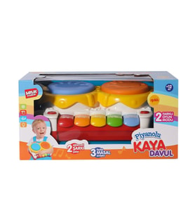 Urt032-001 İkili Kaya Davul Seti-Birliktoys