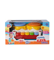 Urt032-001 İkili Kaya Davul Seti-Birliktoys