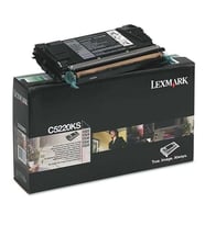 Tonersepeti Lexmark C522-C5220KS Siyah Orjinal Toner