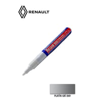 Renault D69 Gri Platin Çizik Giderici Oto R.K Oto Tam Örtücü Rötüş Kalemleri