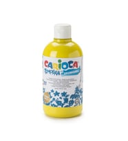 Carioca Tempera Yıkanabilir Poster Boya 500 ml. SARI 