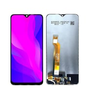 Oppo F9 ile Uyumlu Lcd Ekran Dokunmatik Cph1825 (Siyah)