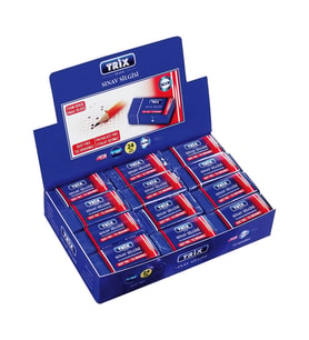 Sınav Silgisi - Mavi Renk - Toz Bırakmaz Yapı