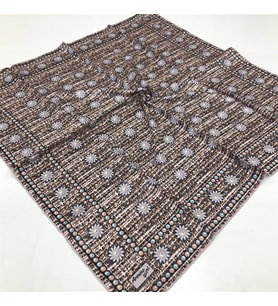 Armine Sport Kahve Desenli Eşarp 5040 - 14
