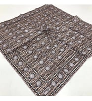 Armine Sport Kahve Desenli Eşarp 5040 - 14